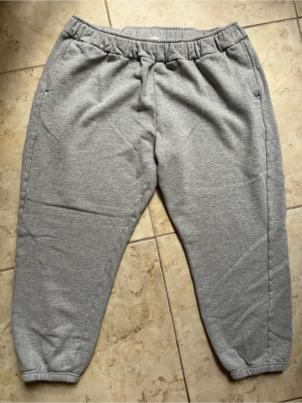 ‼️EUC: Pact Organic Grey Lounge SweatPants - XL